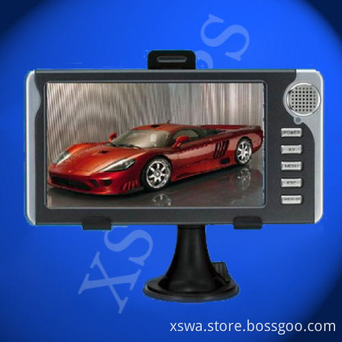 7 inch gps, car gps with bluetooth
